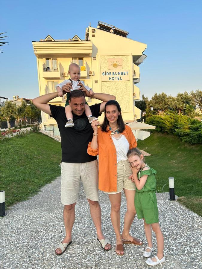Colakli Sunset Otel Side Exterior foto
