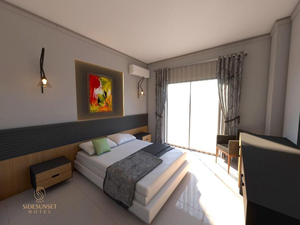 Colakli Sunset Otel Side Exterior foto