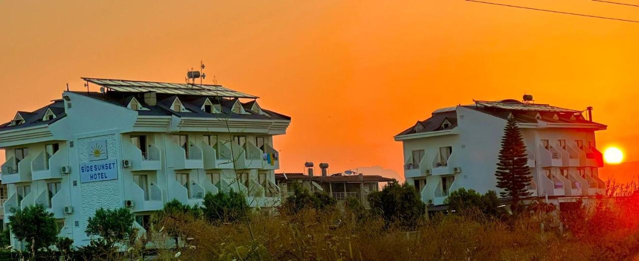 Colakli Sunset Otel Side Exterior foto